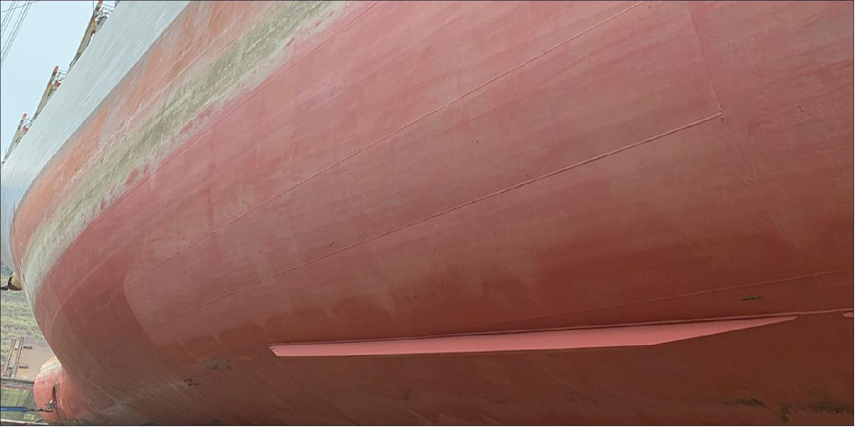 Figure 80: The arrival condition of the container vessel after 60 months (image credit: VPO Global)