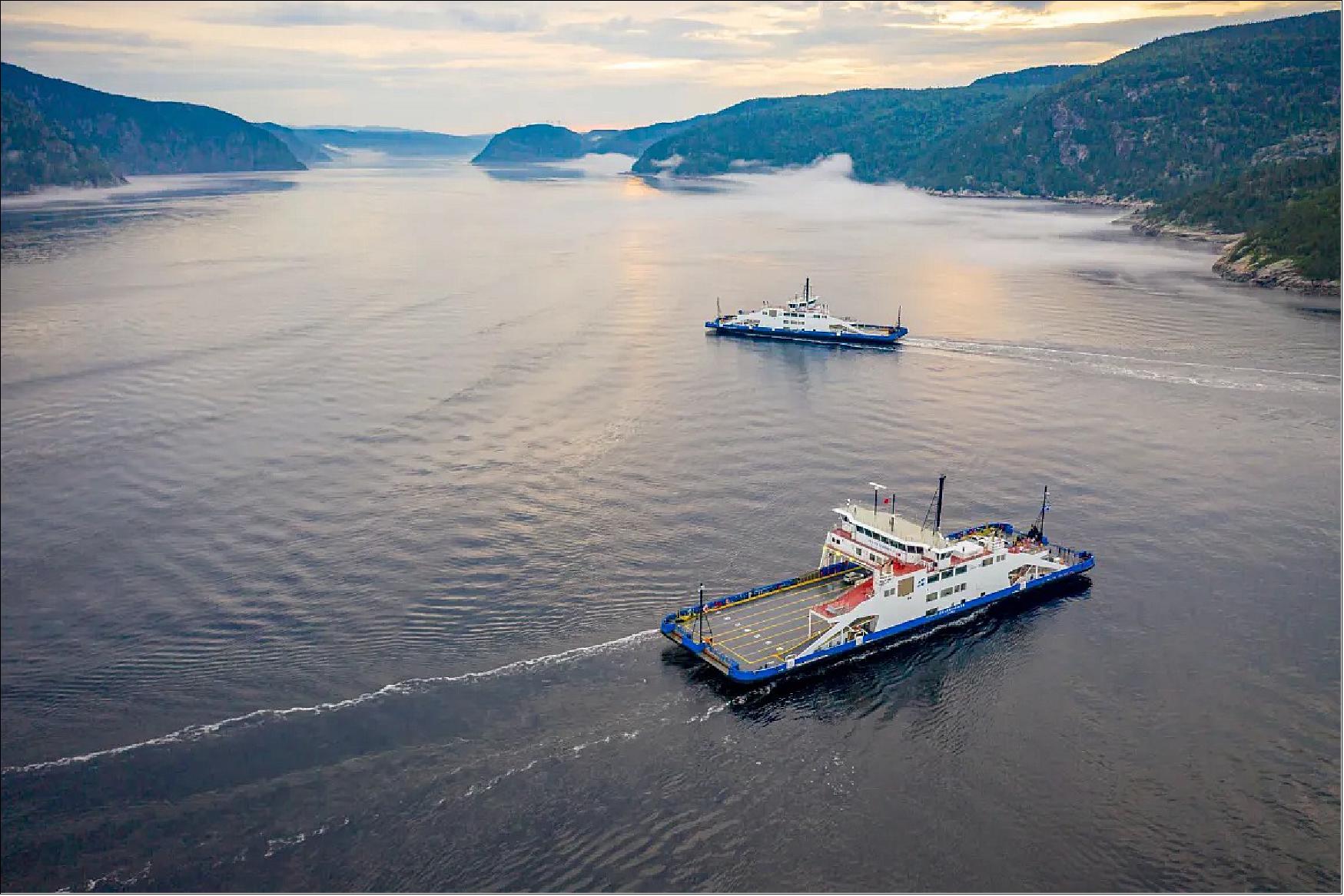Figure 77: Two LNG-fuelled ferries operated by STQ will be covered by five-year Wärtsilä optimised maintenance agreements (image source: Societé des Traversiers du Quebec)