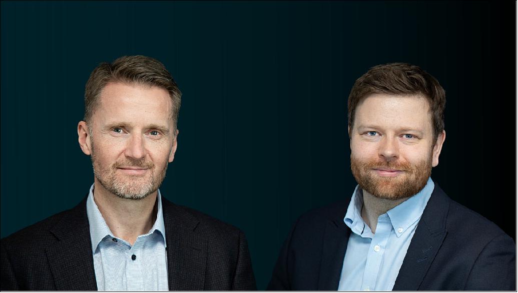 Figure 44: Gunnar Larsen, CEO of HAV Group (left) and Kristian Osnes, managing director of HAV Hydrogen (right), image credit: HAV