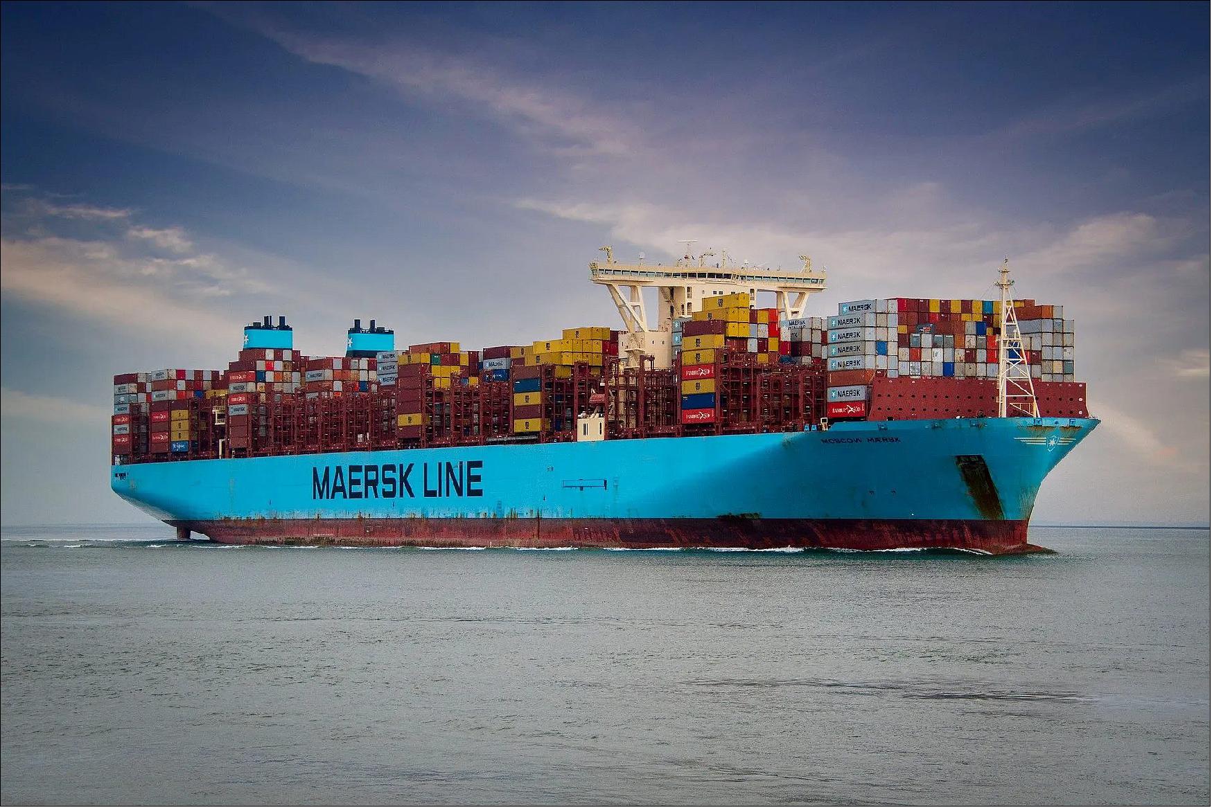 Figure 143: Maersk is one of the many companies that has signed the Call to Action for Shipping Decarbonisation (image credit: VPO)