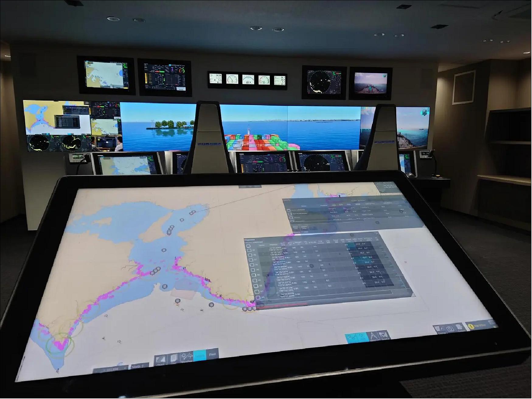 Figure 32: Furuno will incorporate NAPA Voyage Optimisation into its new Planning Station PS-100, a voyage planning, monitoring and briefing system that is currently under development (image credit: Furuno)