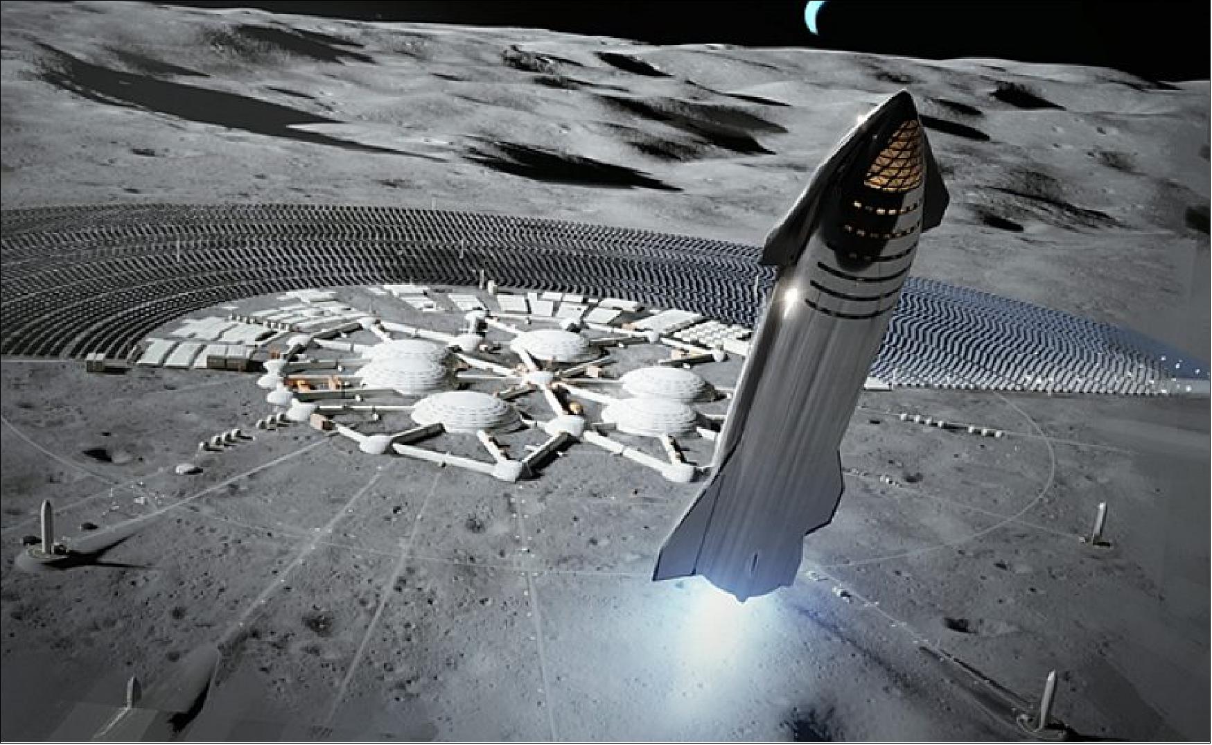 Figure 7: Starship Crew Configuration (image credit: SpaceX)