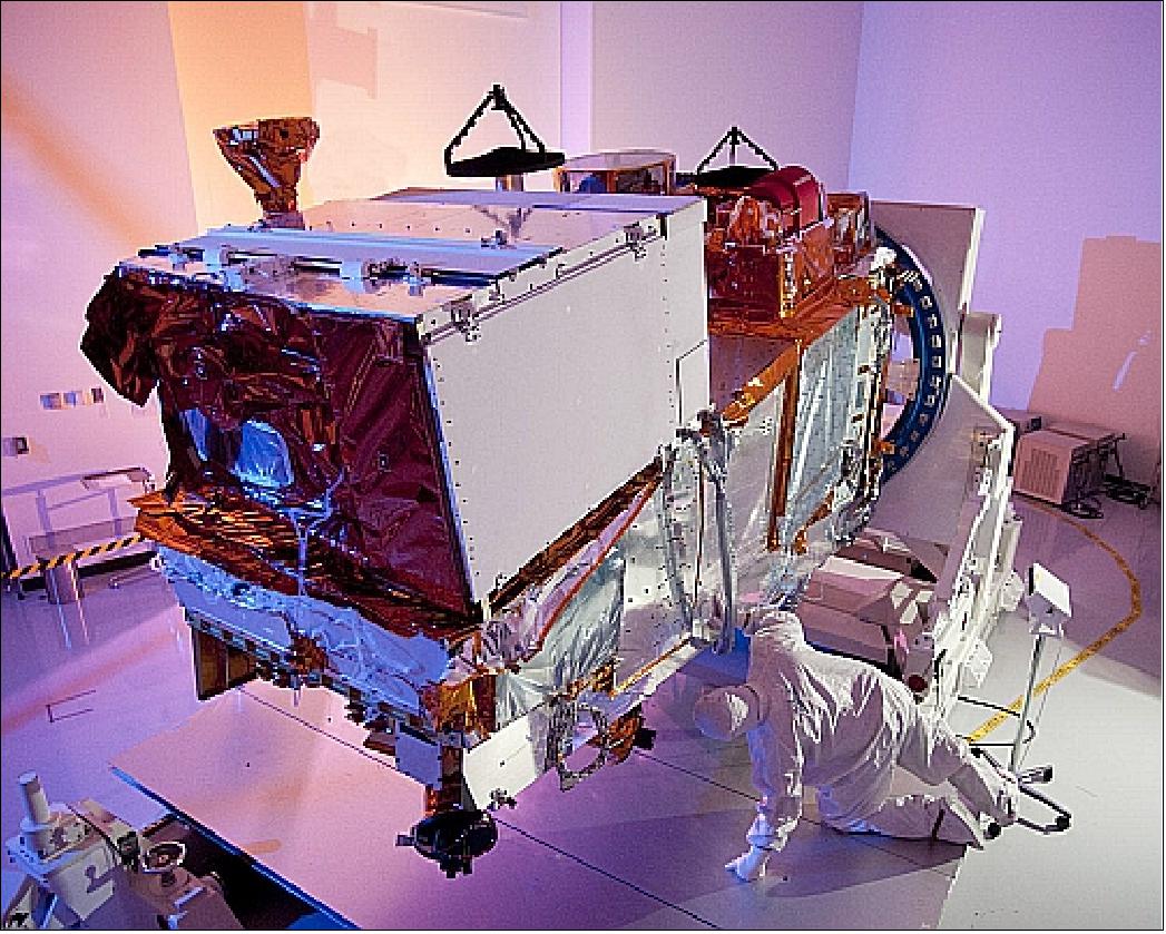 Figure 67: Photo of the VIIRS instrument (image credit: NASA, Raytheon) 74)