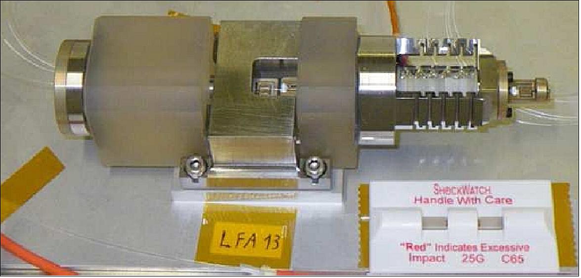 Figure 117: Photo of the LFA (image credit: CEA-LETI, CNES)
