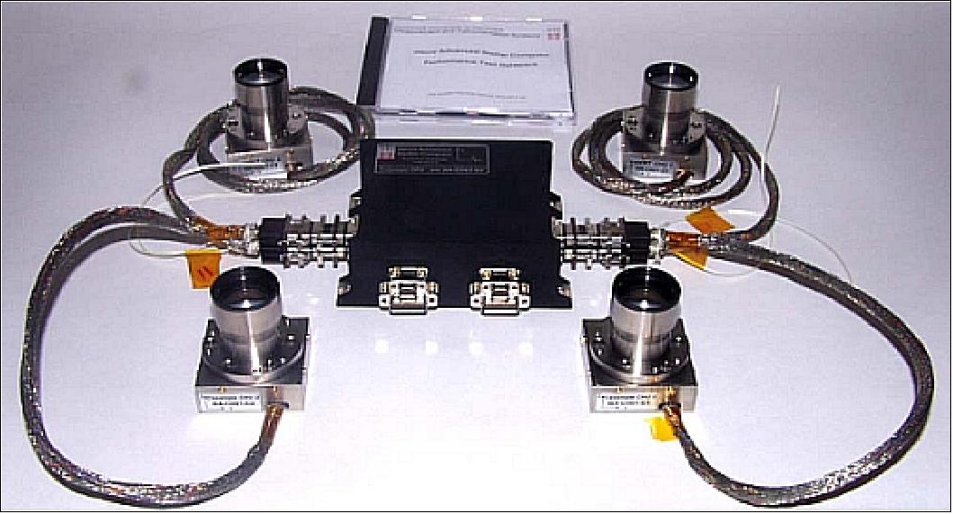 Figure 135: Configuration of the µASC instrument for the Swarm mission (image credit: DTU Space)