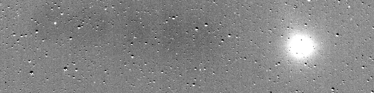 Figure 63: The animated gif sequence is compiled from a series of images taken on July 25 by TESS. The angular extent of the widest field of view is six degrees. Visible in the images are the comet C/2018 N1, asteroids, variable stars, asteroids and reflected light from Mars. TESS is expected to find thousands of planets around other nearby stars (image credit: MIT, NASA/GSFC)