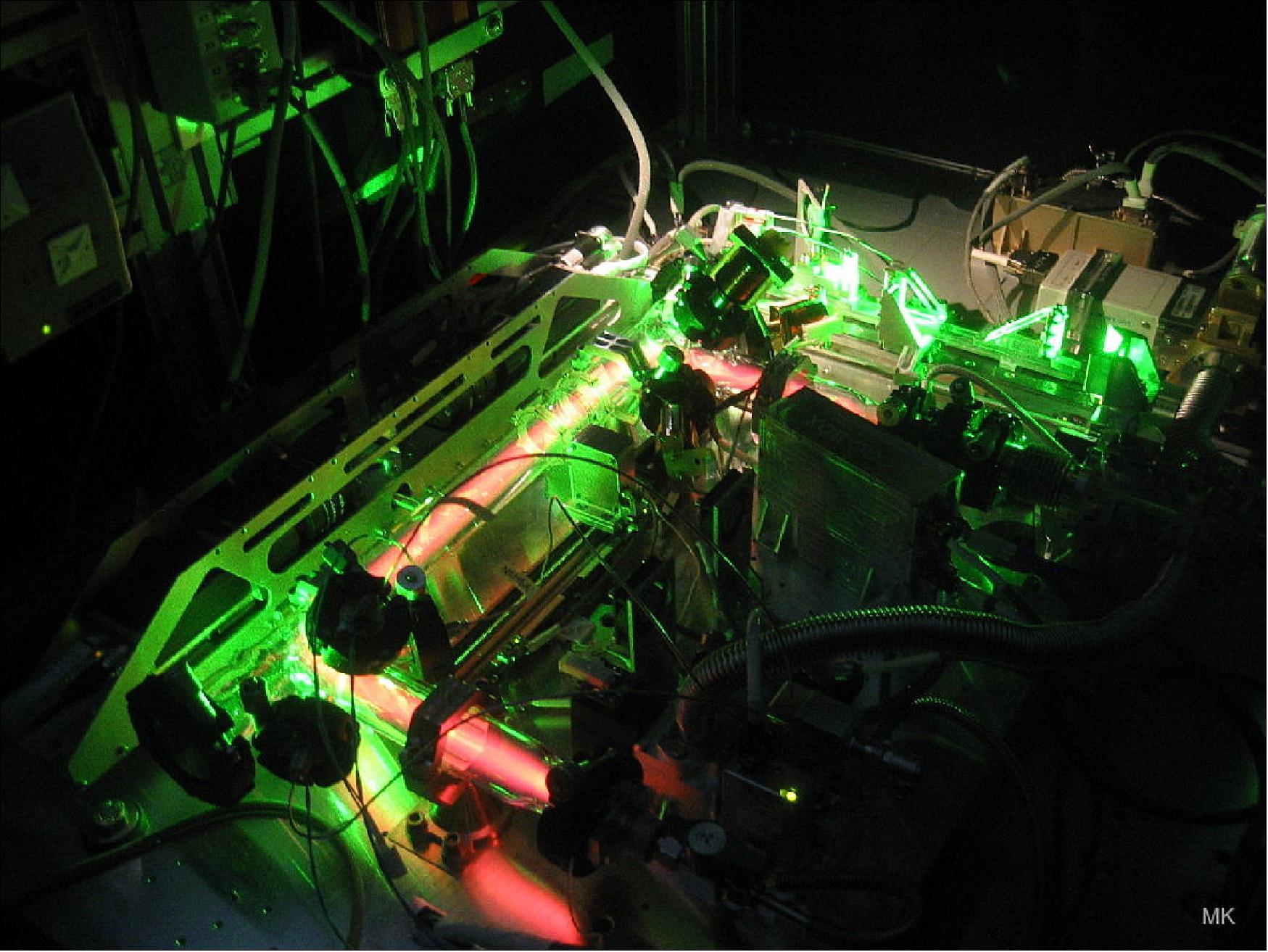 Figure 72: Technology image of the week: Cold plasma tested aboard the International Space Station is now being harnessed against drug-resistant bacteria (image credit: Max Planck Institute for Extraterrestrial Physics)