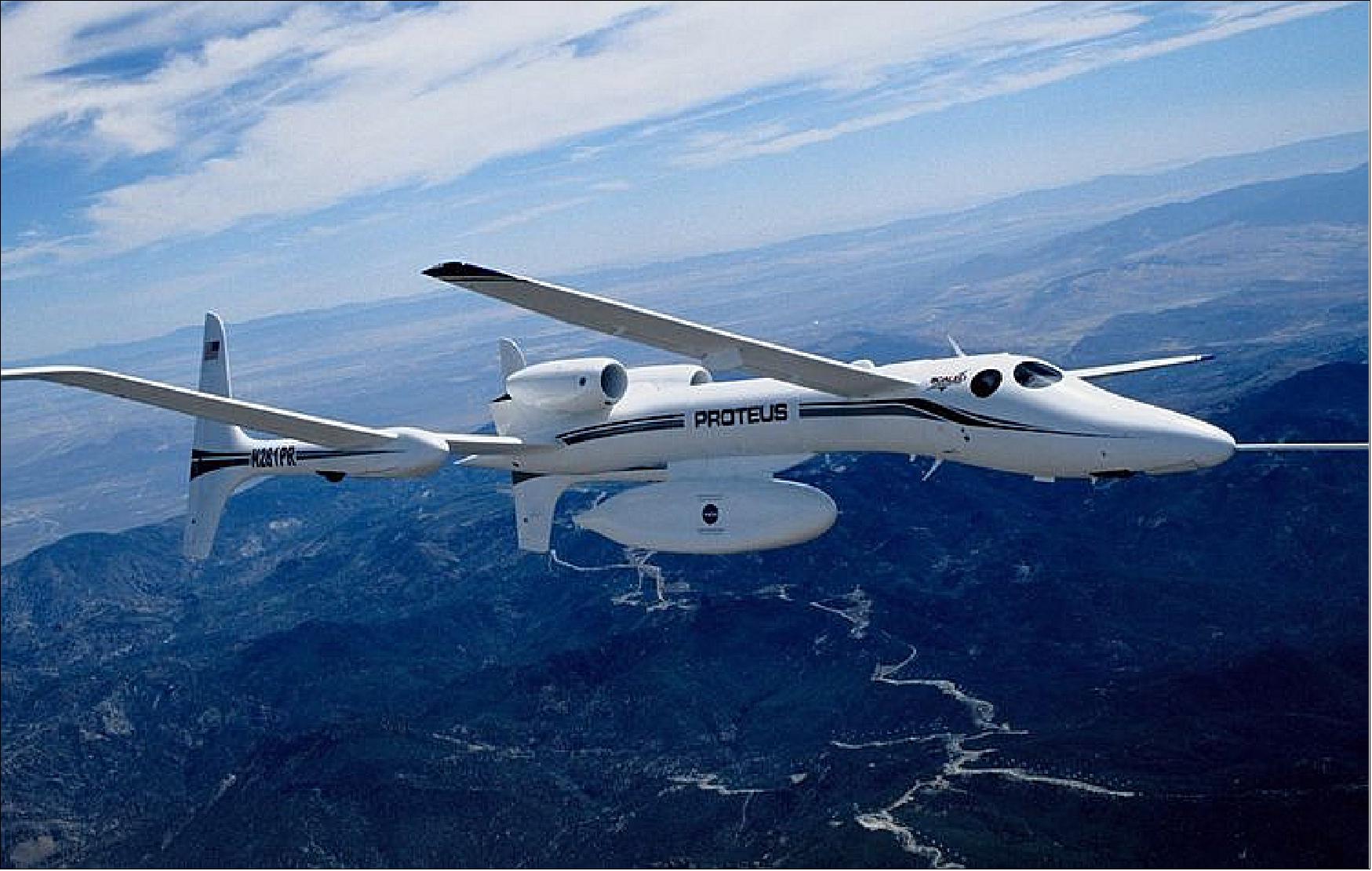 Figure 87: The 100G hardware will be flown aboard the Proteus demonstration aircraft developed by Northrop Grumman subsidiary Scaled Composites (image credit: Northrop Grumman)