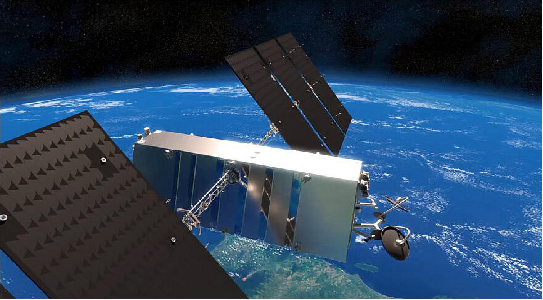Figure 6: Telesat selected Thales Alenia Space to be the prime manufacturer of Telesat’s global LEO constellation Lightspeed. The network is projected to have 298 satellites (image credit: Telesat)