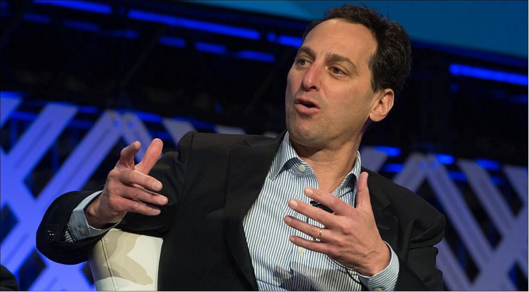 Figure 5: Telesat CEO Dan Goldberg, who April 6 said he expects to finalize plans to finance and launch Lightspeed in the “next couple of months.” (image credit: SpaceNews/Kate Patterson)