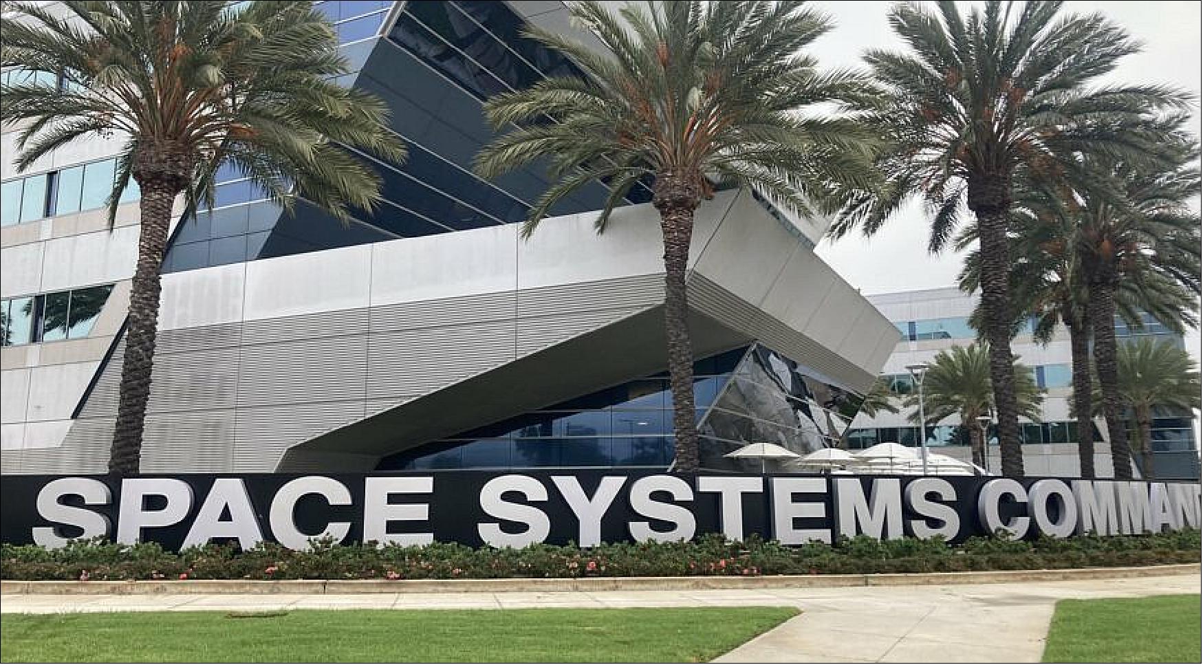 Figure 42: The Space Systems Command in Los Angeles procures satellites, launch services and other technologies for the U.S. Space Force (image credit: @USSF_SSC)