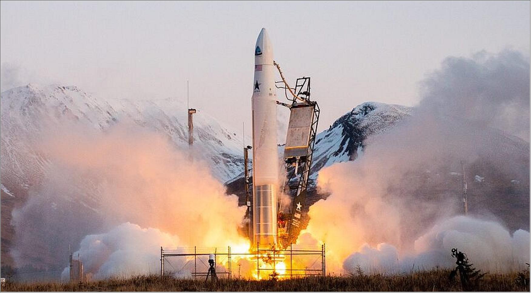 Figure 11: Astra, a small satellite launch services provider, is one of several vendors eligible to compete for Space Force contracts for responsive space missions (image credit: Brady Kenniston/Astra)