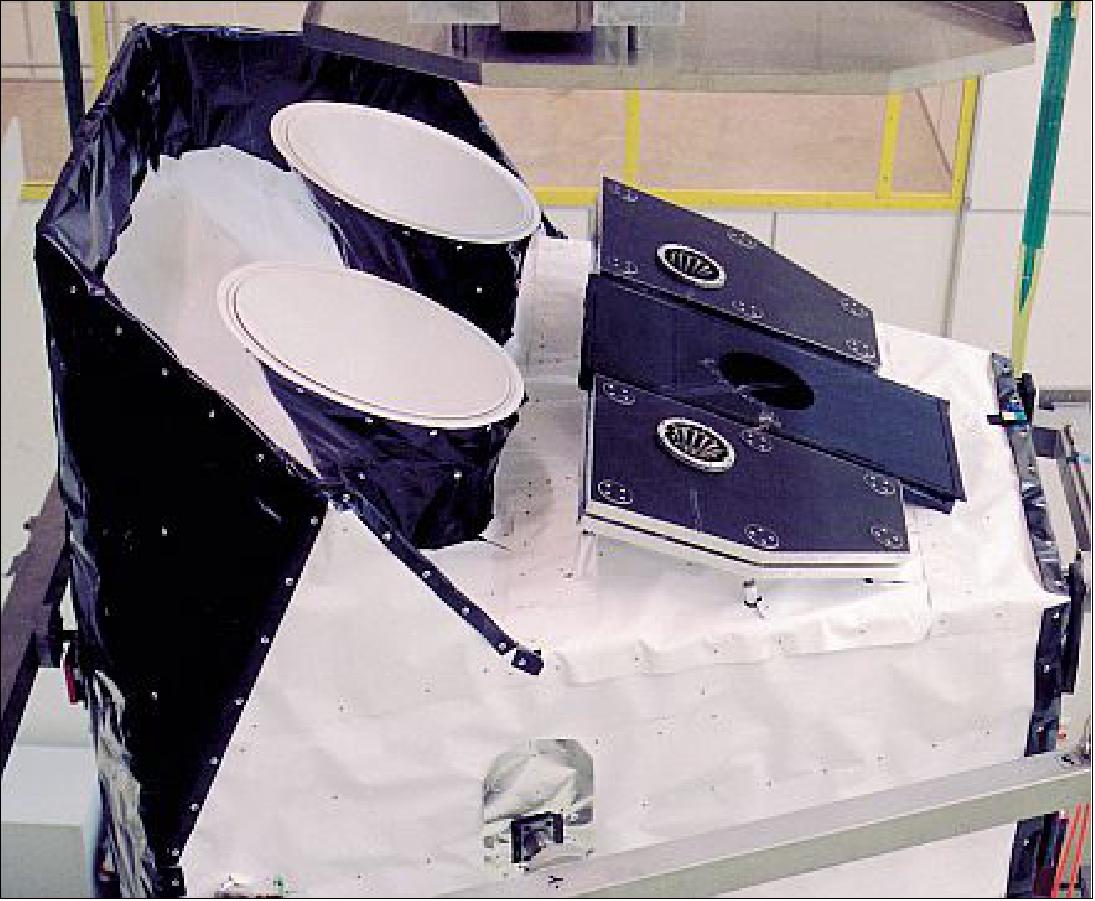 Figure 4: Photo of the FPA compartment which houses the payload cameras (image credit: ESA)